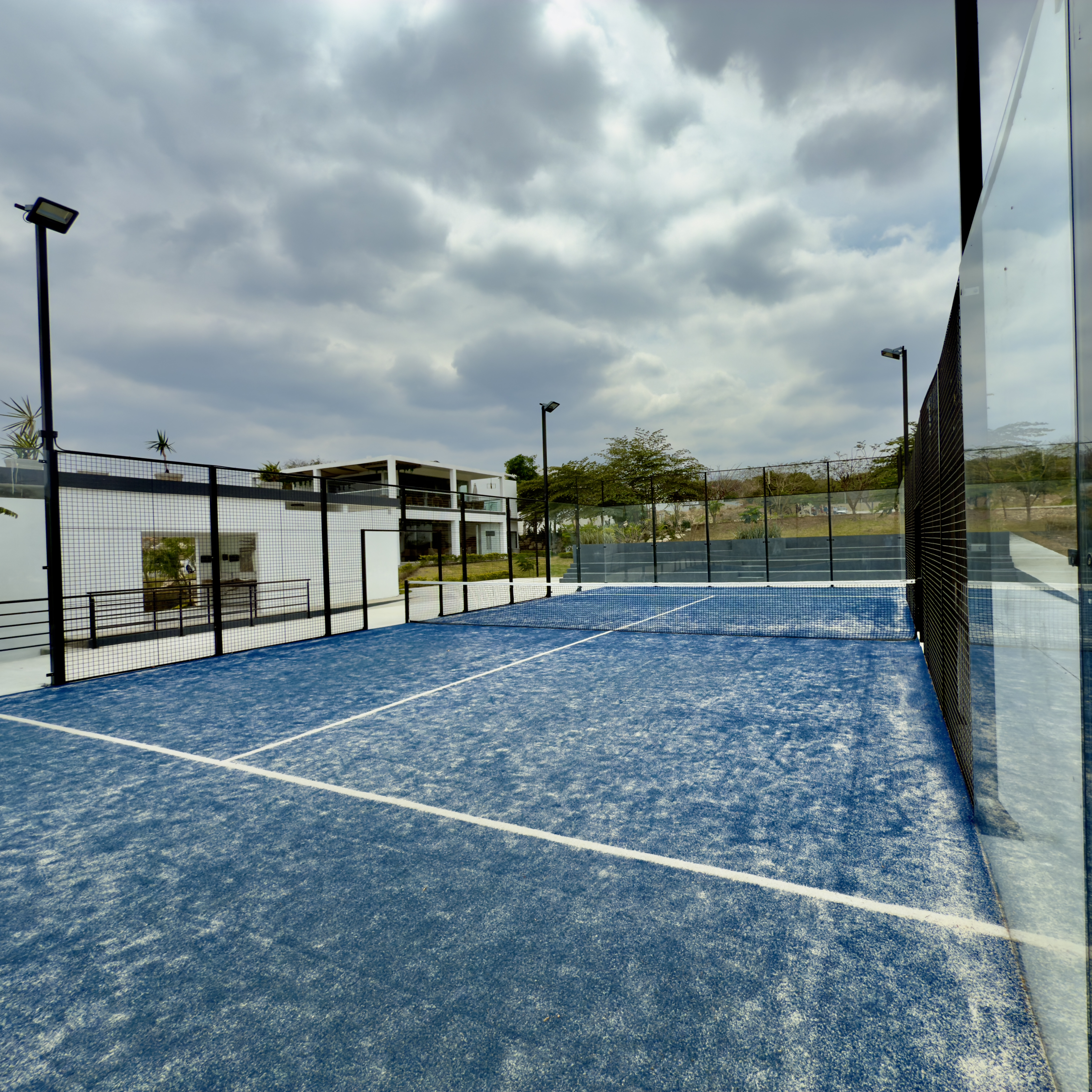 Cancha de Pádel